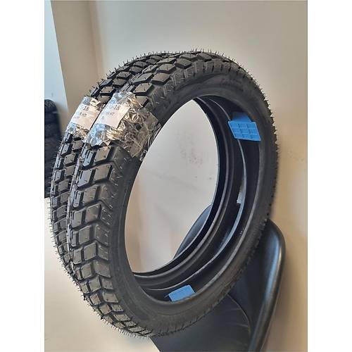 Honda Cbf 150/Cb 125E  Kba Tk03  Mondial  Kanuni  275-18 Tt  Ve 90/90-18 Tl Lastik Set