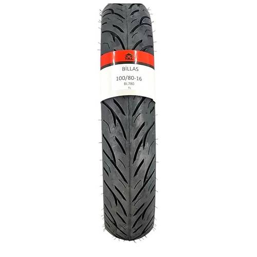 Billas 100/80-16 TL Dubleks Motosiklet Lastii
