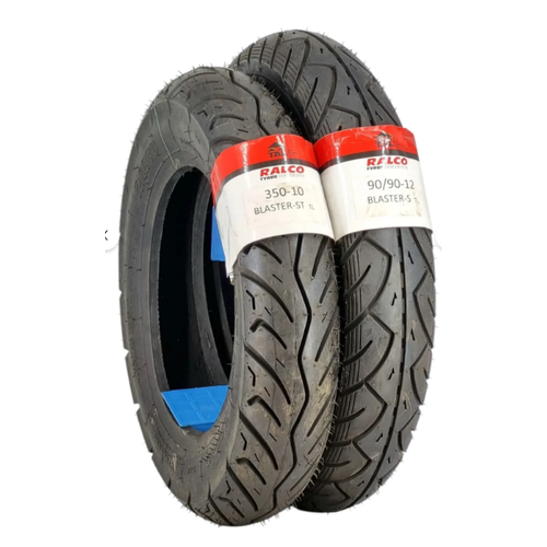 SUZUKI AVENIS, MONDIAL, RKS NEON, 350-10 TL ve 90/90-12 TL Dubleks Lastik Set