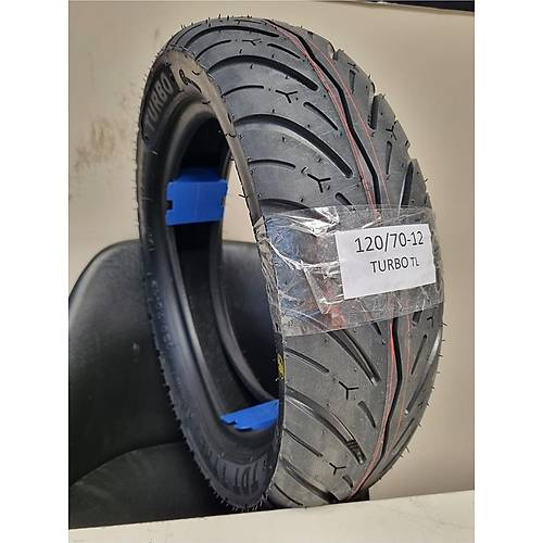 Tdt Tyres120/70-12 Motorsiklet Lastii Tl Tubeless-dubleks
