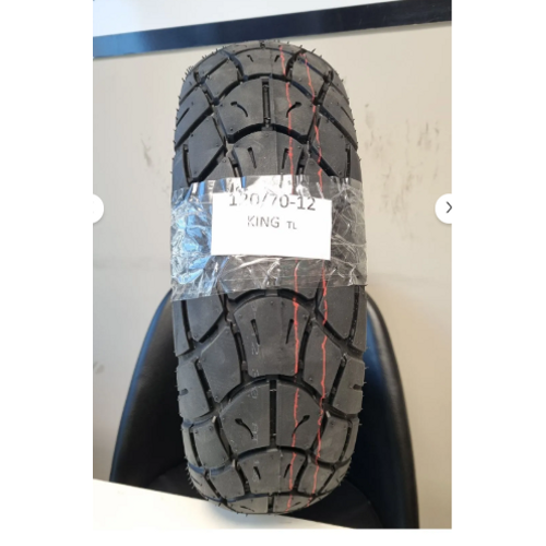 TDT TYRES RKS VRS 125 ARKA LASTK 120/70-12 TL KNG