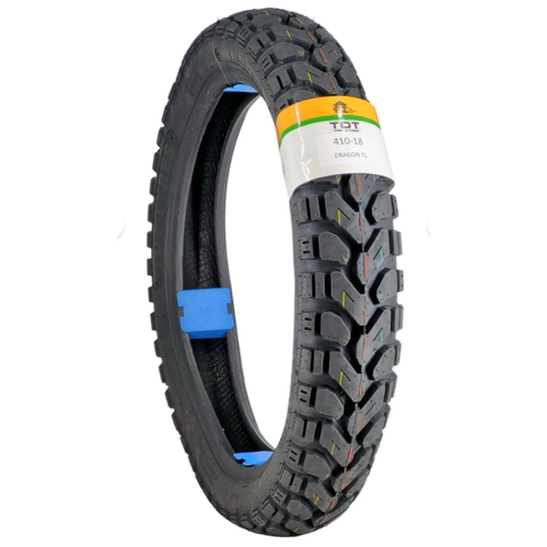 TDT TYRES 410-18 TL (TUBELESS - DUBLEKS) MOTOSKLET LAST