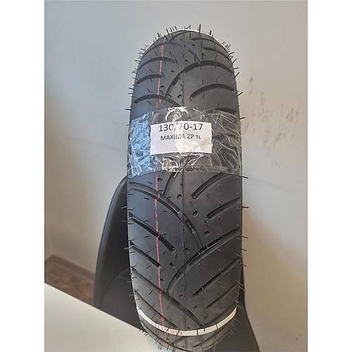 Maruti Tyres 130/70-17 Tubeless - Dubleks Motosiklet Lastii Maxima Zp3