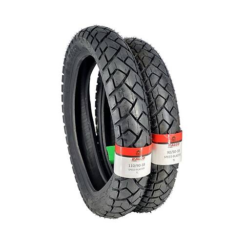 110/90-18 Ve 90/90-18tl Tubeless - Dubleks Motosiket Lastik Takm