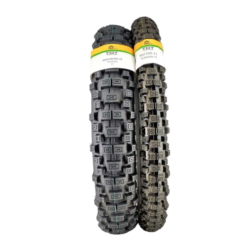 TDT TYRES Mondial X-Treme Max 200 LAST�K 460-19 VE 80/100(300)-21 TT �� LAST�KL� T�P) MOTOS�KLET LAST���