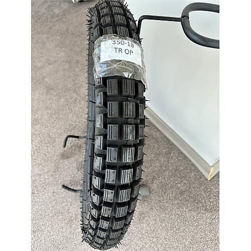 Hero Sports  Falcon Crazy125  350-18 Tt Tubetype Lastik