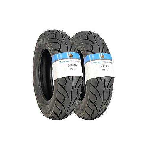 Kuba Blueberry, 350-10 TL ve 350-10 TL Dubleks Motosiklet Lastik Seti