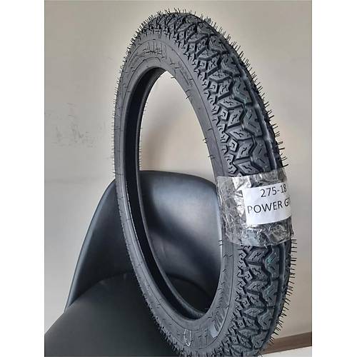 275-18 Tt Tubetype Motosiklet Lastii Power Grip1
