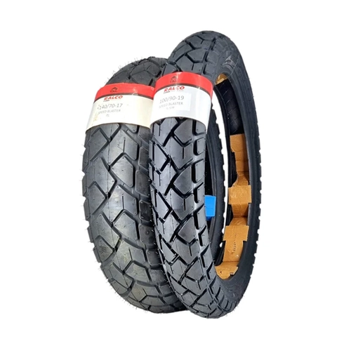 RALCO TYRES 140/70-17 VE 100/90-19 (TUBELESS - DUBLEKS) SPEED BLASTER LAST�K TAKIMI