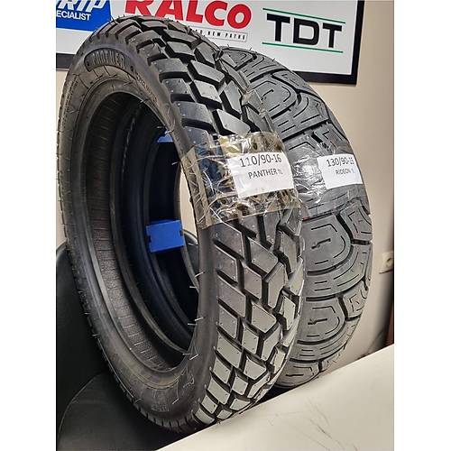 Tdt Tyreskuba Superlight Takm 130/90-15 Ve 110/90-16 Panther Chopper Motorsiklet Lastii
