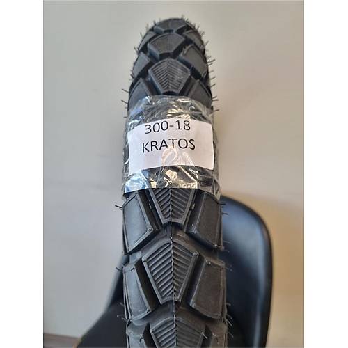 300-18 Tt Tubetype Motorsiklet Lastii Kratos