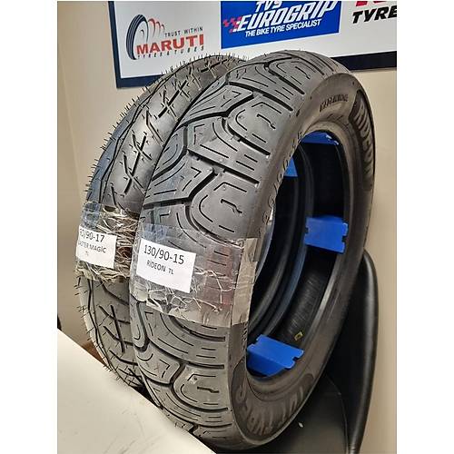 Tdt Tyres Rks K-light Takm 130/90-15 Ve 90/90-17 Chopper Motorsiklet Lastii