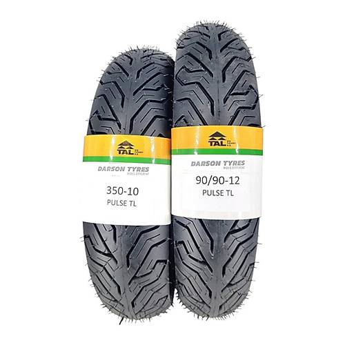 SPONTN LASTK TAKIMI 350-10 VE 90/90-12 TL (TUBELESS - DUBLEKS)