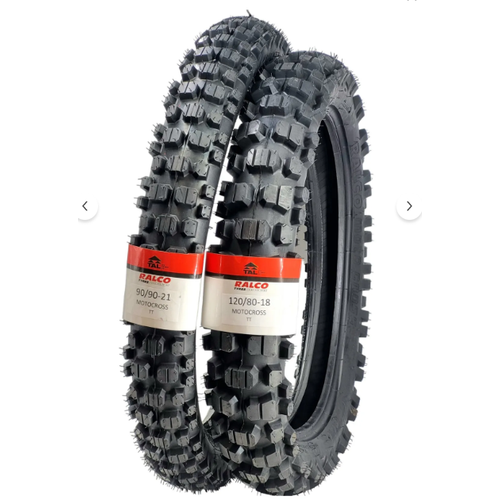Honda CRF, Hero X-PULSE 120/80-18 VE 90/90-21 TT Tubetype Motosiklet Lastik Seti