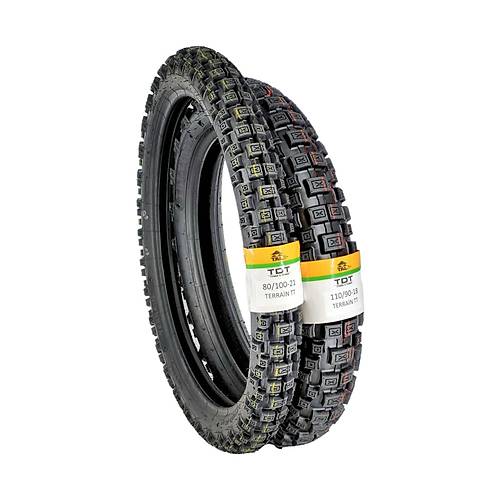 Motoran Fx 250 Lastik Takm 80/100-21 Ve 110/90-18 Tt Tubetype - I Lastikli Tip