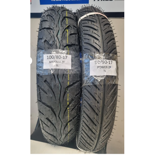 Mondial Z-one, Bajaj Pulsar, Discover180/150, 90/90-17 Ve 100/80-17 Tl Lastik Set