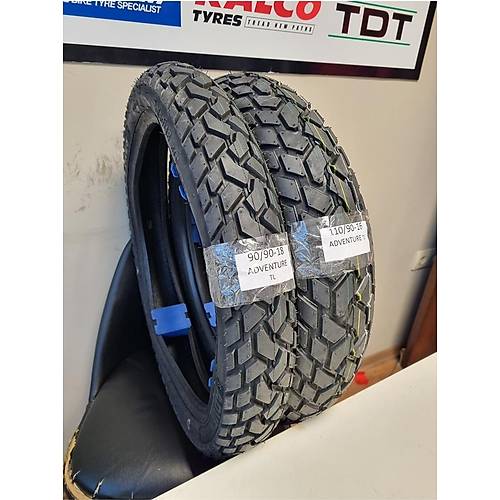 Honda Cmx Kanuni  Mondial  90/90-18 Tl Ve 110/90-16 Tl Dubleks Lastik Set
