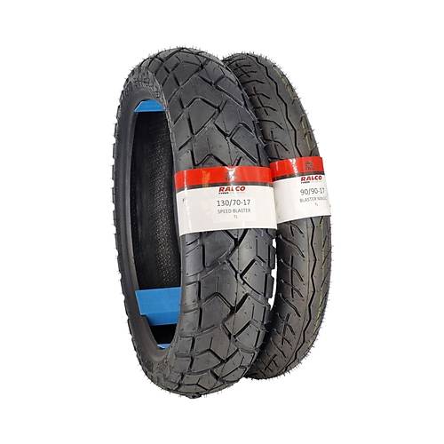 Motor Lastik 130/70-17 Ve 90/90-17 Tl Tubeless - Dubleks Takm