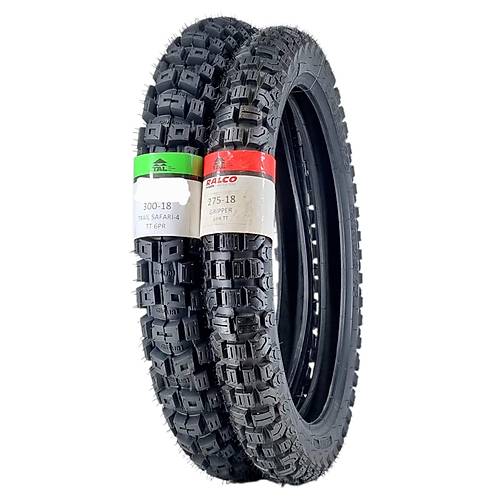 300-18 SAFAR� TRA�L VE 275-18 GR�PPER TT (TUBETYPE - �� LAST�KL� T�P) LAST�K TAKIMI