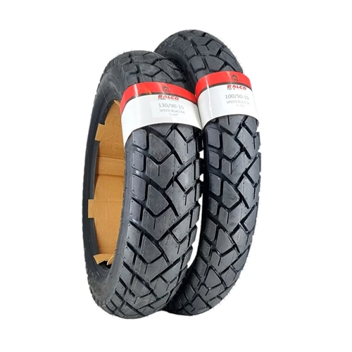 130/90-15 VE 100/90-19 (TUBELESS - DUBLEKS) SPEED BLASTER LAST�K TAKIMI