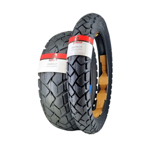 150/60-17 VE 100/90-19 (TUBELESS - DUBLEKS) SPEED BLASTER LAST�K TAKIMI