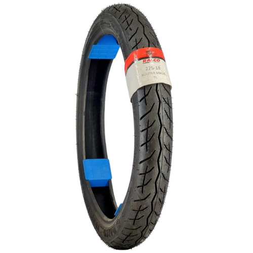 Honda Cg/Cbf  Rks125  Mondial  Hero Hunk  275-18 Tl Dubleks Lastik