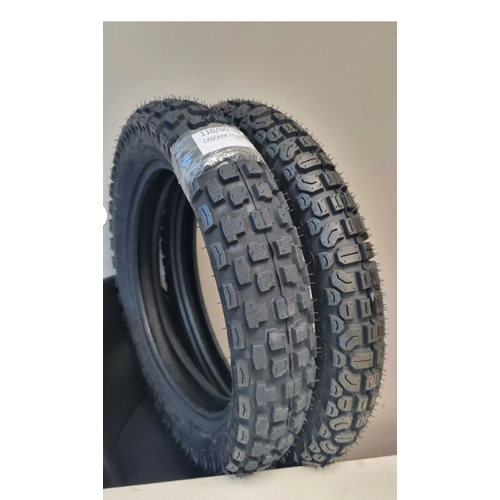 Kanuni GV, Seyhan, Mondial MR, Vulture 110/90-16 TT ve 275-18 TT Tubetype Lastik Set