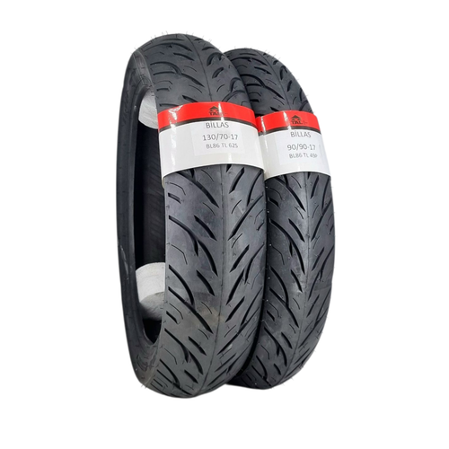 130/70-17 VE 90/90-17 TL (TUBELESS - DUBLEKS) BL086 MOTOSKLET TAKIMI