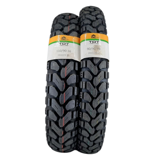 110/90-16 VE 90/90-19 TL (TUBELESS - DUBLEKS) DRAGON LAST�K TAKIMI