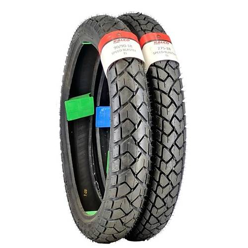 Mondial MH Drift, Superboy, Hero Hunk, Glamour, Kanuni Breton, Kuba TK275-18 TL Ve 90/90-18 TL Dubleks Lastik Set