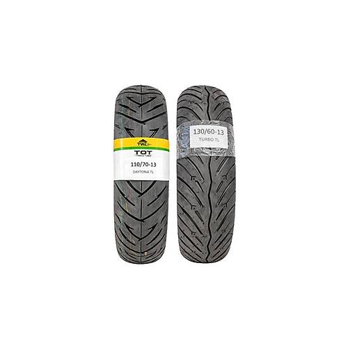Rks Grace Motosiklet Lastik Seti 130/60-13 TL ve 110/70-13 TL