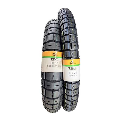 410-18 Ve 275-21 Tt Supermoto Lastik Takm
