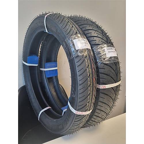Bajaj Pulsar Ns 125  90/90-17 Tl Ve 120/80-17 Tl Dubleks Lastik Set