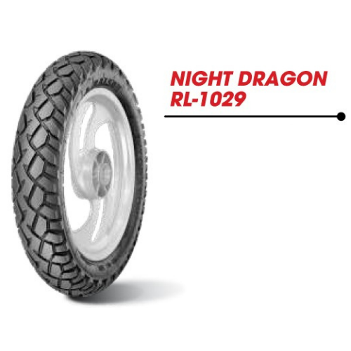 110/90-16 Tl Tubeless Motorsiklet Lastii Arka