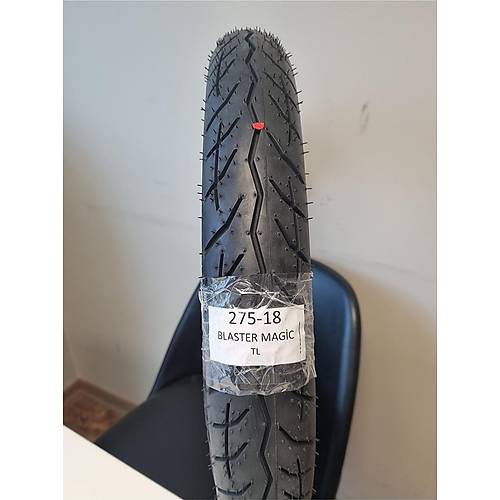 Honda Cg/Cbf  Rks125  Mondial  Hero Hunk  275-18 Tl Dubleks Lastik