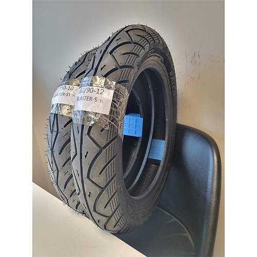 SUZUKI AVENIS, MONDIAL, RKS NEON, 350-10 TL ve 90/90-12 TL Dubleks Lastik Set