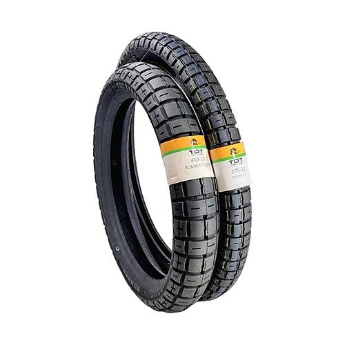 410-18 Ve 275-21 Tt Supermoto Lastik Takm