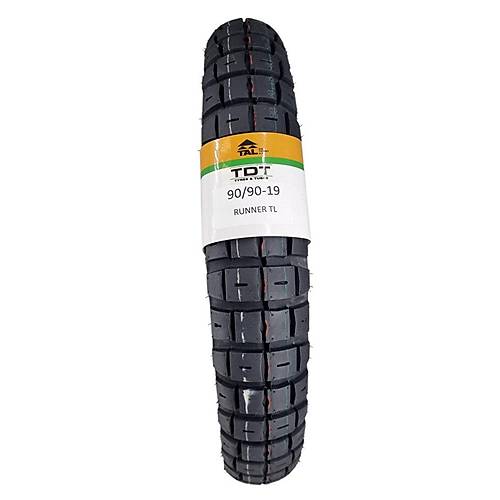90/90-19 TL (TUBELESS - DUBLEKS) Motosiklet Lasti�i Runner