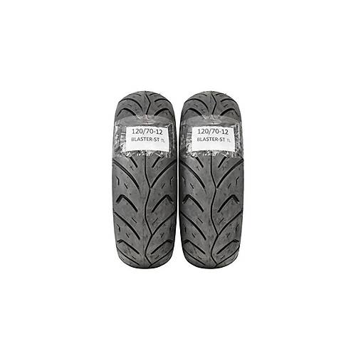 Arora Cappucino, 120/70-12 TL ve 120/70-12 TL Dubleks Motosiklet Lastik Seti