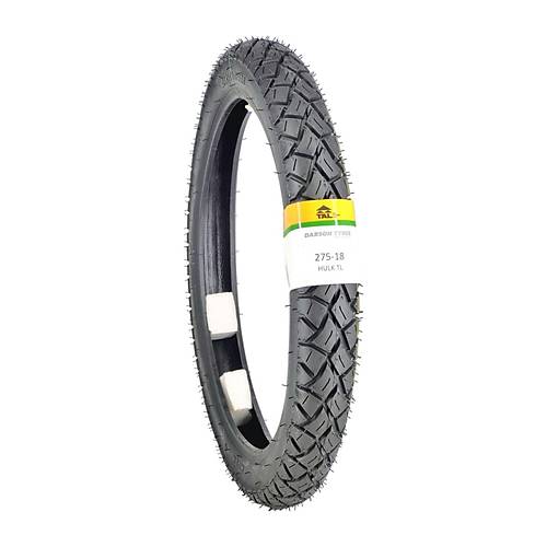 Motor Lastik 275-18 Tl Tubeless - Dubleks