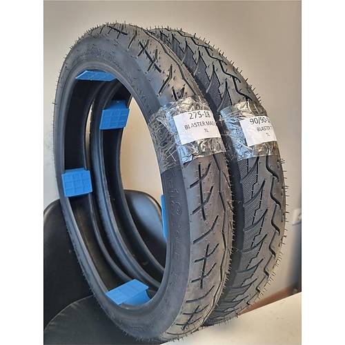 Honda Cbf 150 / Cb 125e n/arka Set 275-18 Ve 90/90-18 Dubleks Lastik
