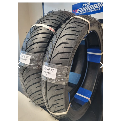 MARUT TYRES HONDA CBR 250 LASTK TAKIM 140/70-17 VE 110/70-17 TL (TUBELESS - DUBLEKS)
