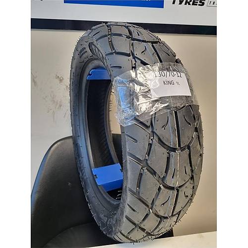 130-70-12 Tl Dubleks Kng Motosiklet Lastii