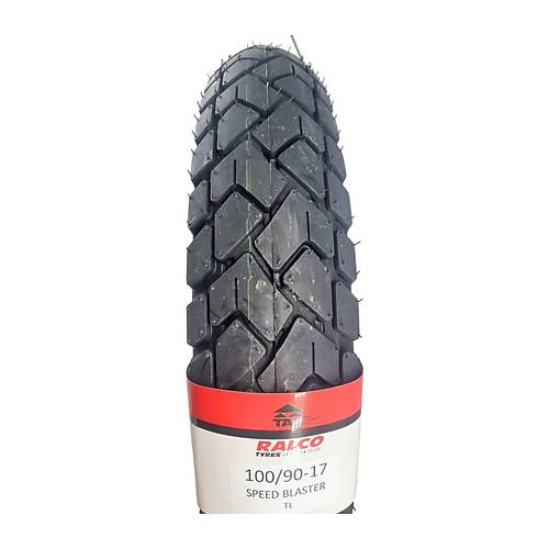 100/90-17 Tl Tubeless - Dubleks Motosiklet Lastii