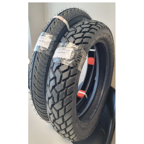 Kanuni Seyhan, GV, Vulture,MondialMR 2.75-18 Ve 110/90-16 Tl Tubeless - Dubleks Lastik Seti