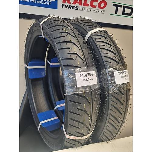 90/90-17 Ve 110/70-17 Takm Lastik Mondial Z-one 180 Ve 150