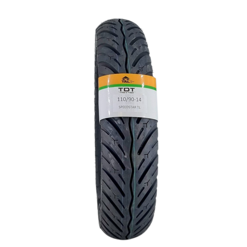 110/90-14 TL (TUBELESS - DUBLEKS) SPEEDSTAR MOTOS�KLET LAST���