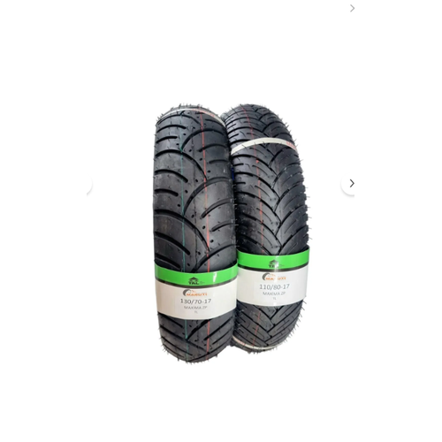 Bajaj Pulsar  Honda Cbr  Aprilia Rs4  110/80-17 Tl Ve 130/70-17 Tl Dubleks Lastik Set