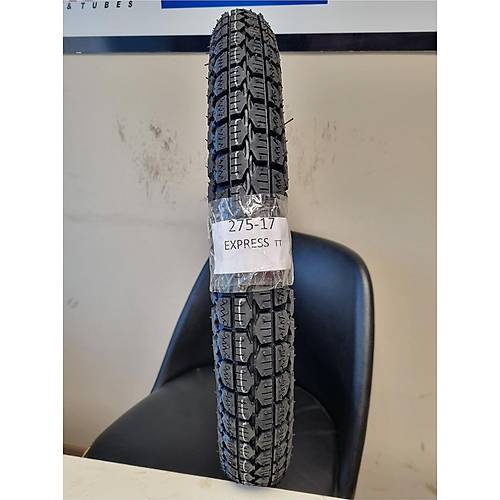 Tdt Tyres275-17 Tt Expres Tubetype -  Lastikli Tip Motosiklet Lastii