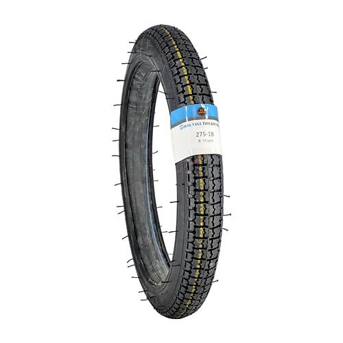 Honda Cbf  Cg125  Ybr  Arora  Mondial  Hero   275-18 Tt Tubetype Lastik